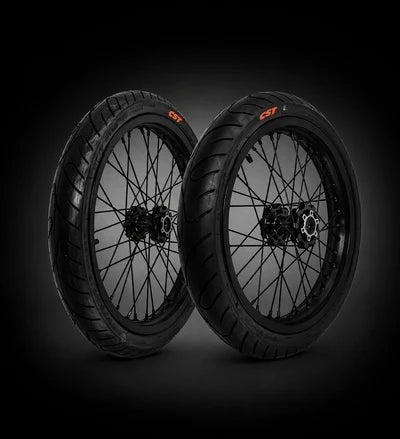 (Pre Order) Light Bee/Eride Supermoto Wheel Set