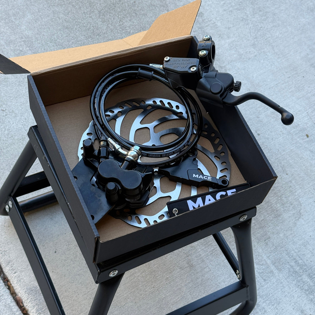 MaceMX E-Moto Brake