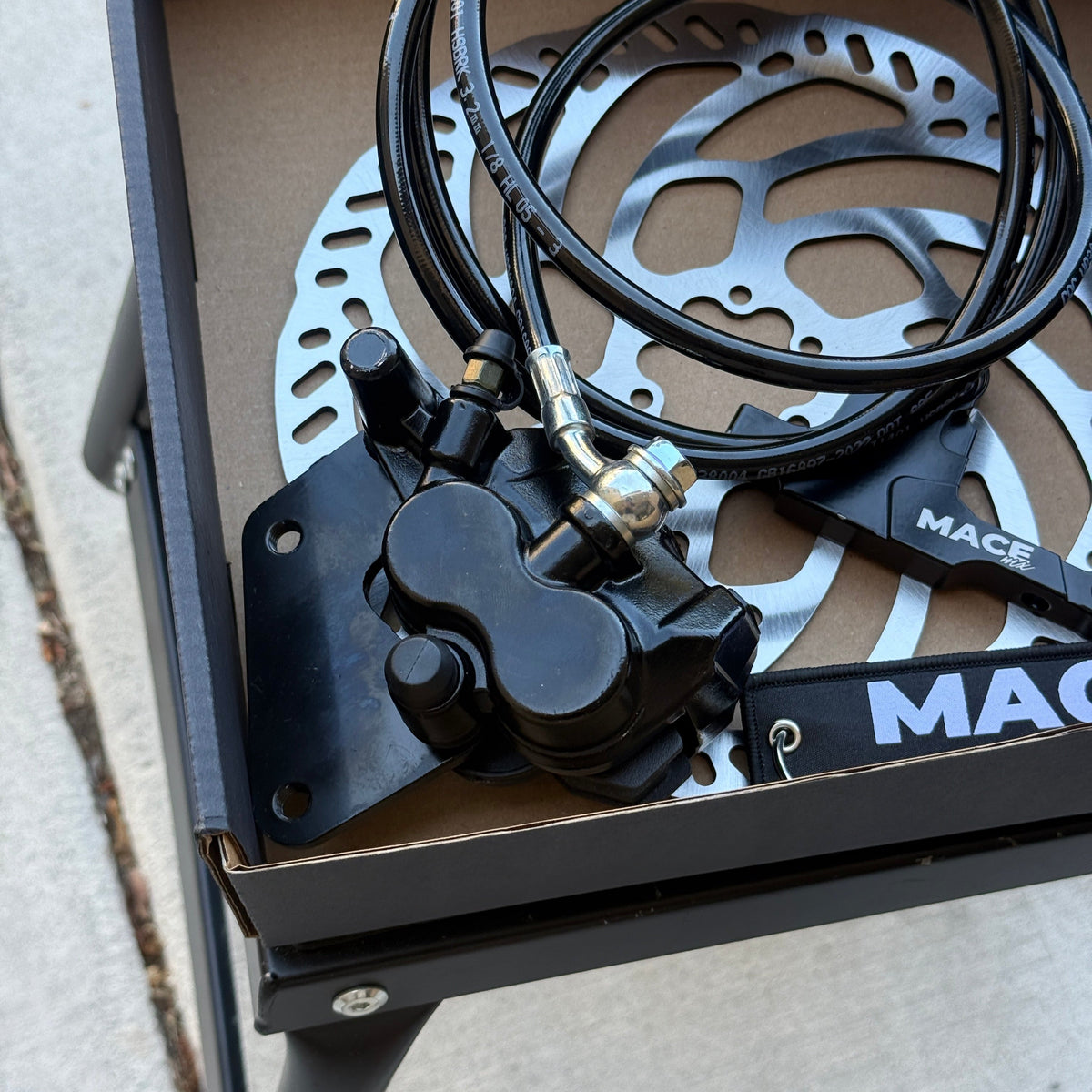 MaceMX E-Moto Brake