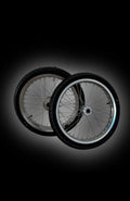 (Pre Order) Chrome Light Bee/Eride Supermoto Wheel Set